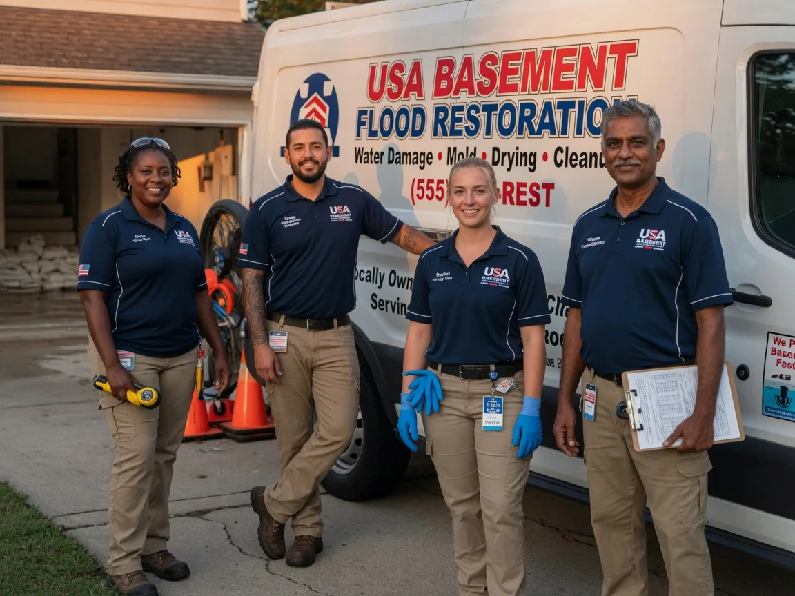 Basement Flood Cleanup company in Good Hope, IL