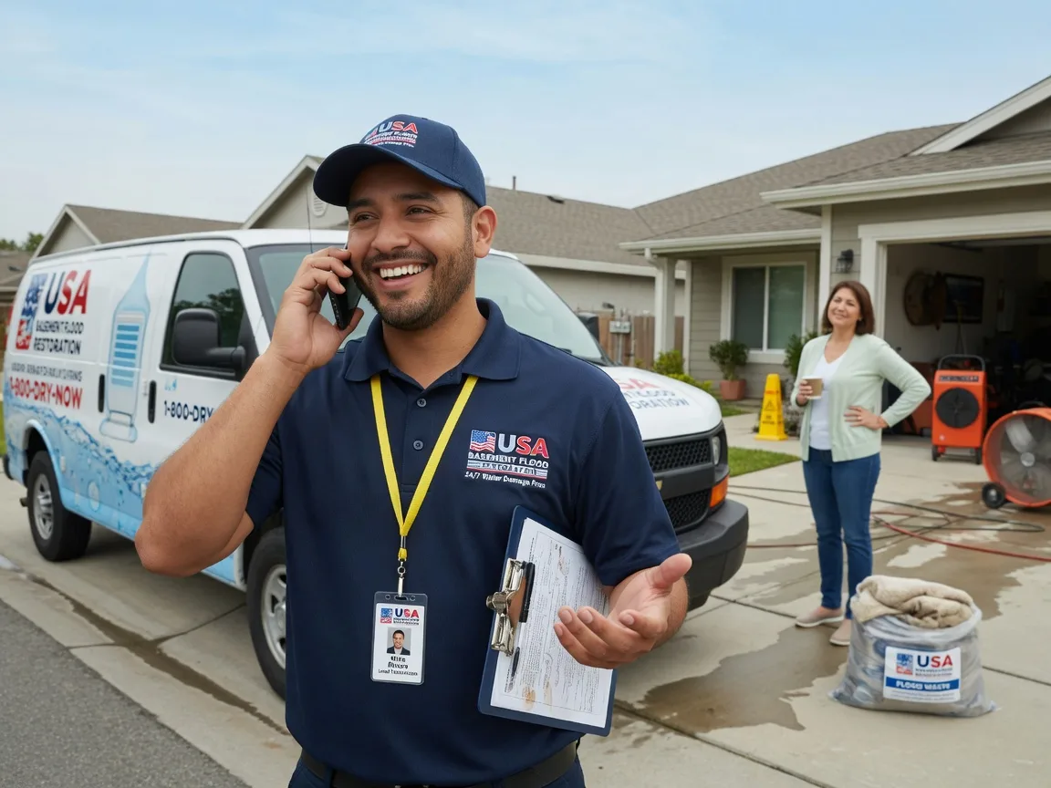 Basement Flood Cleanup Good Hope, IL FAQs